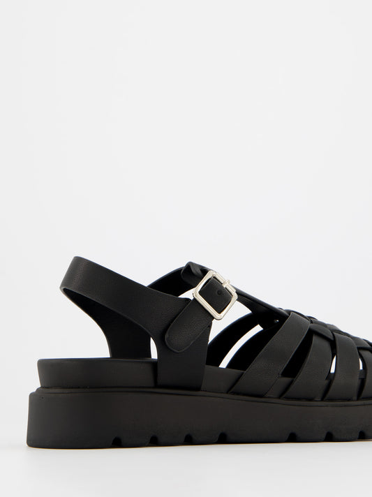 Sandalias cangrejeras con plataforma - Craby