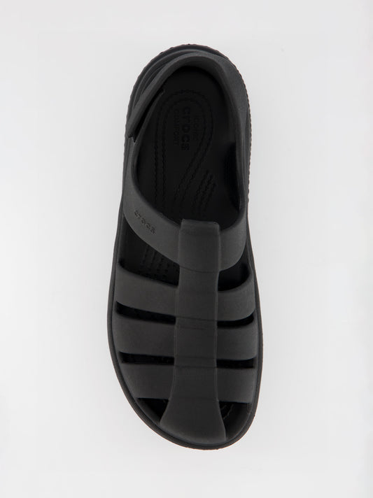 Sandalias cangrejeras de goma con plataforma Crocs