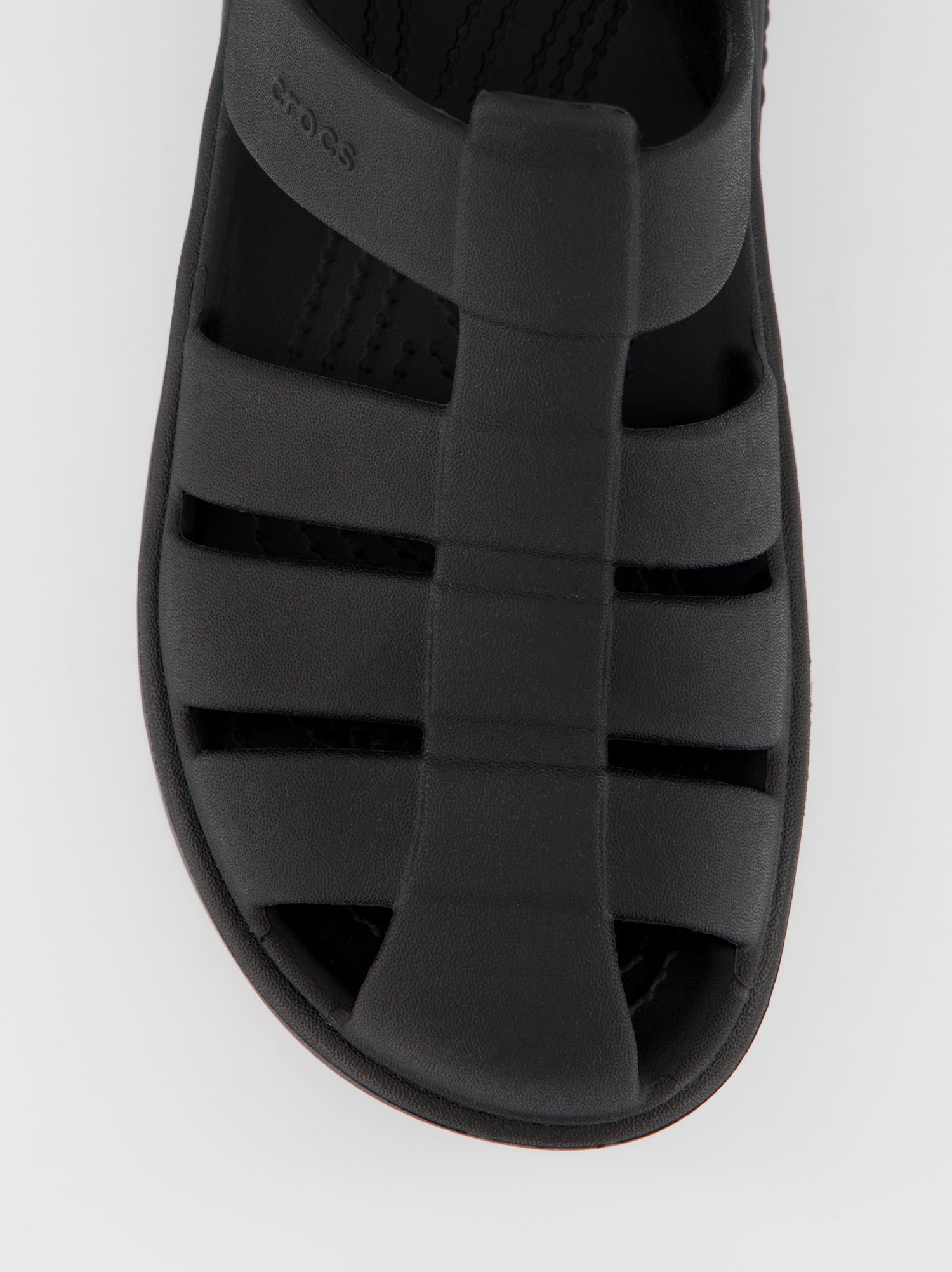 Sandalias cangrejeras de goma con plataforma Crocs