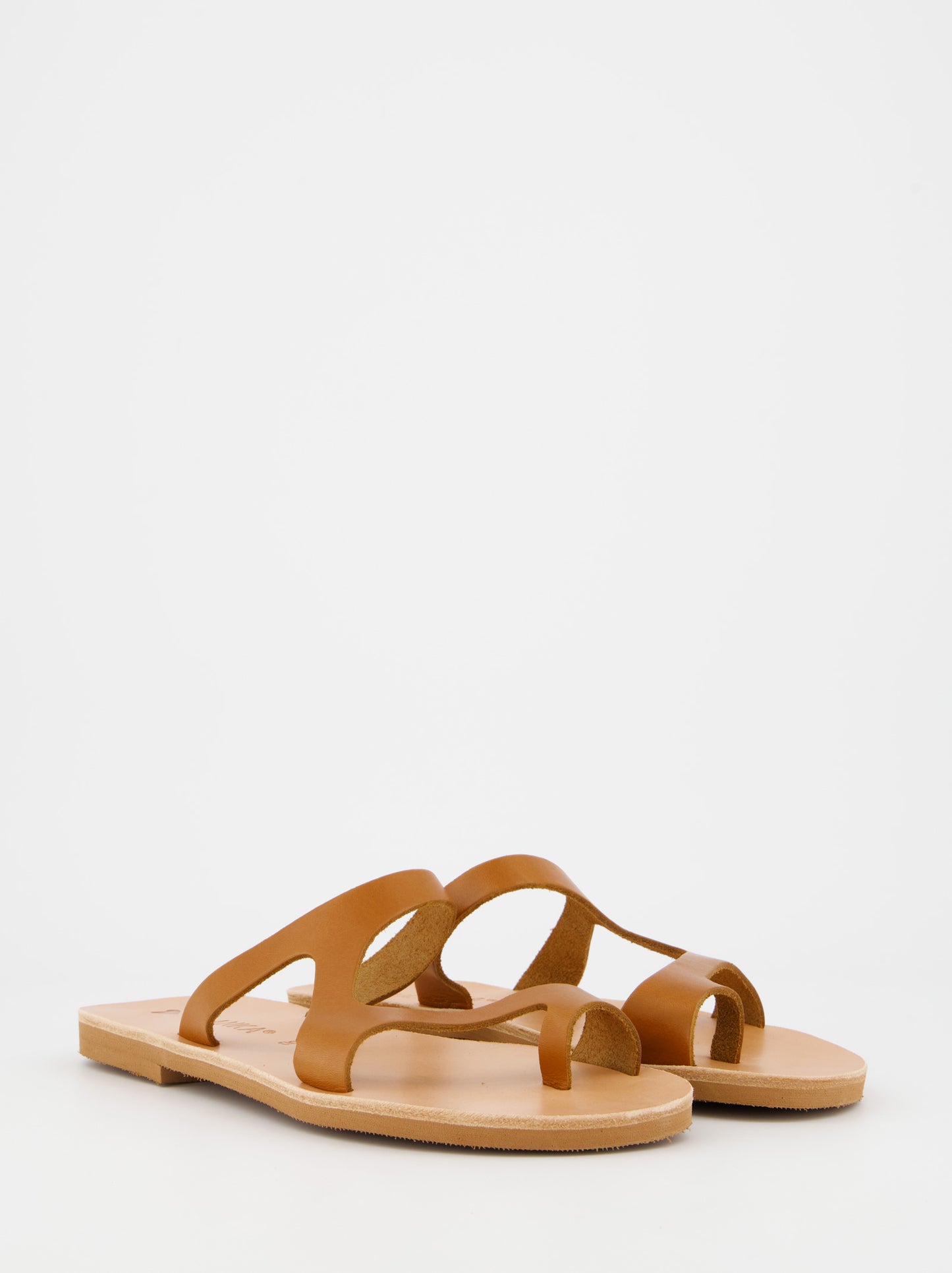 Leather strap sandals - Ornella