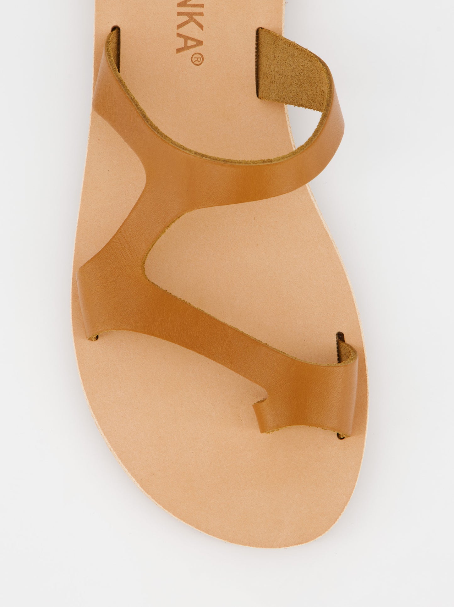Leather strap sandals - Ornella