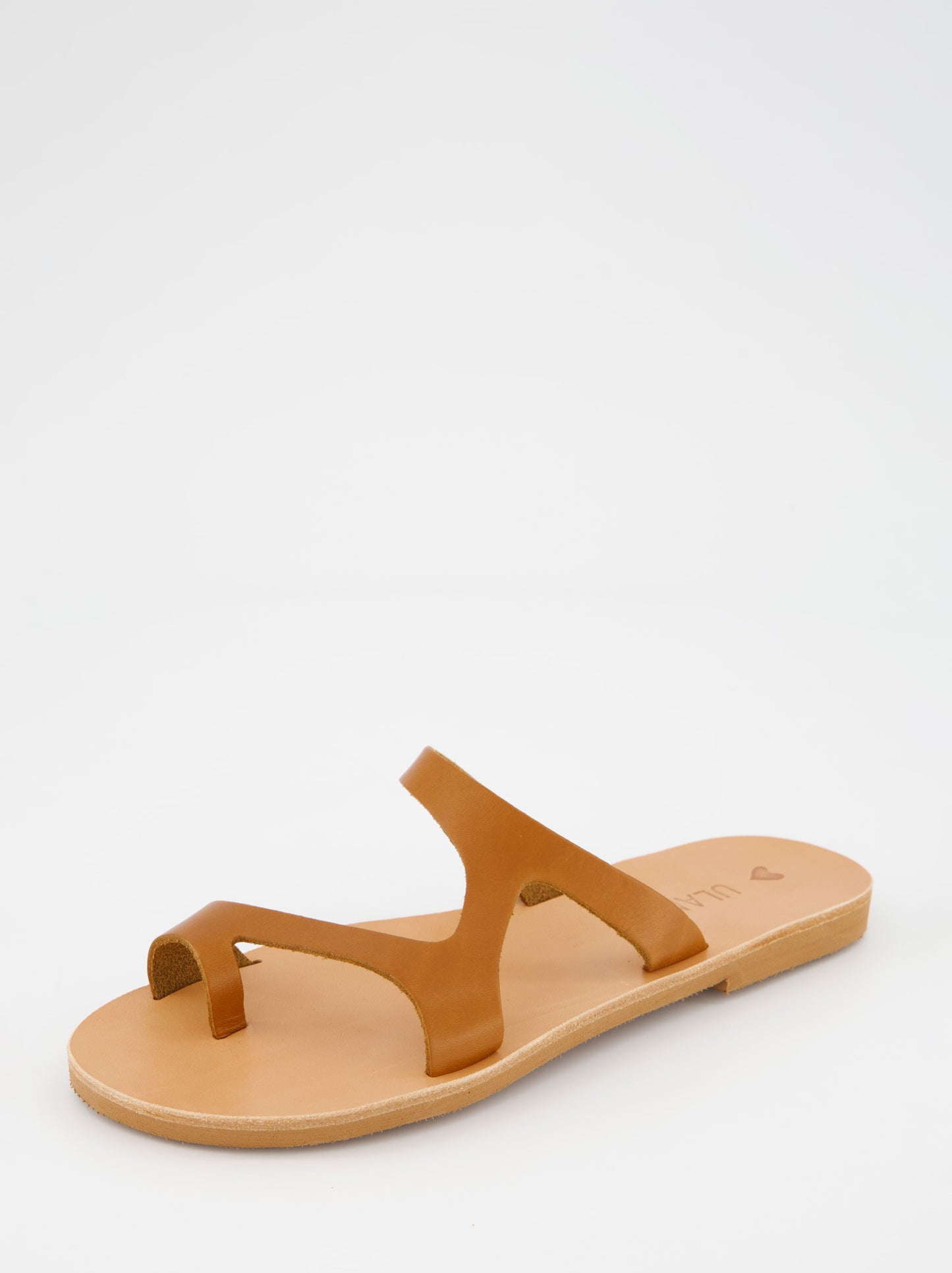 Leather strap sandals - Ornella