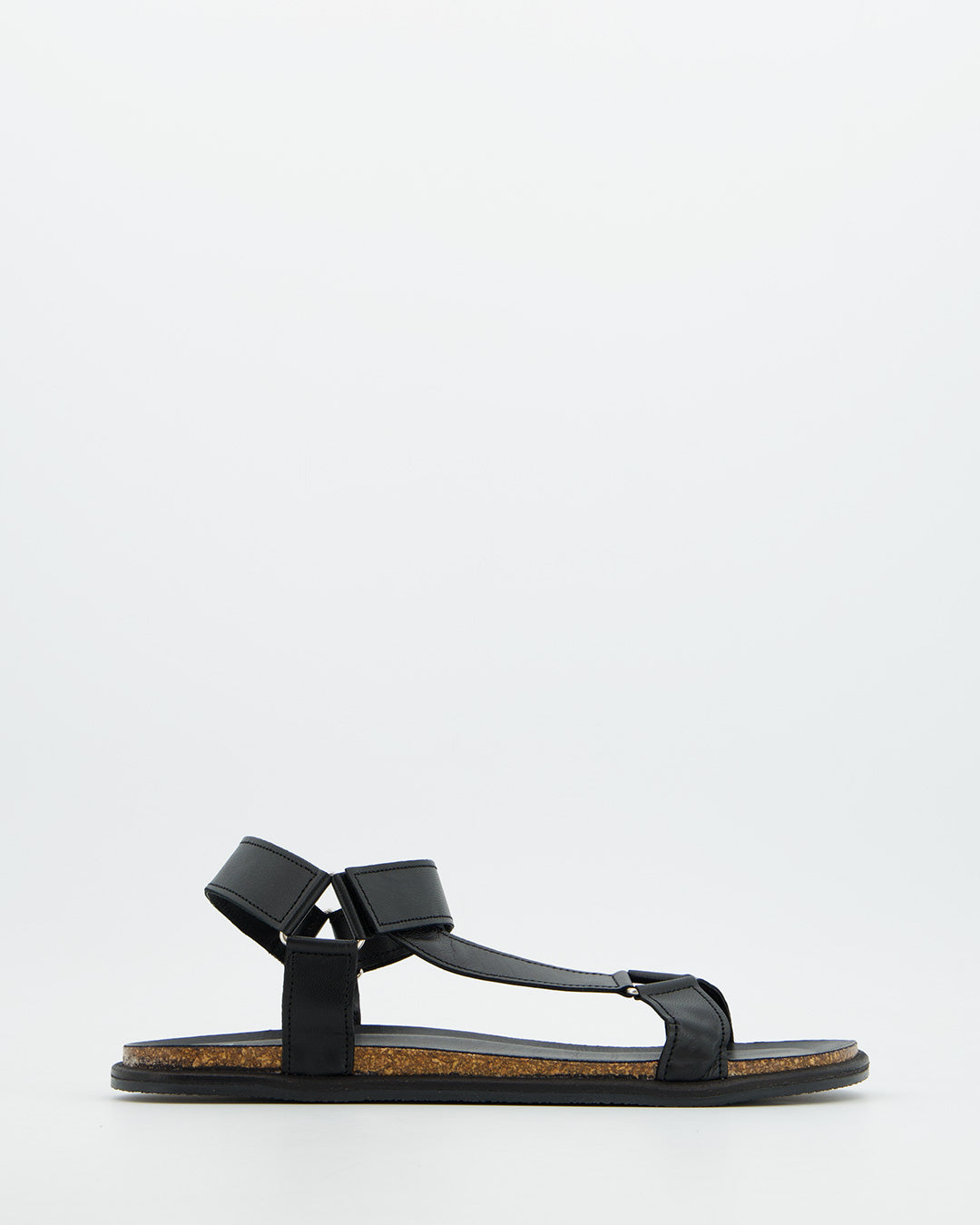 Sandalias de Tiras Cruzadas Negras - Bart
