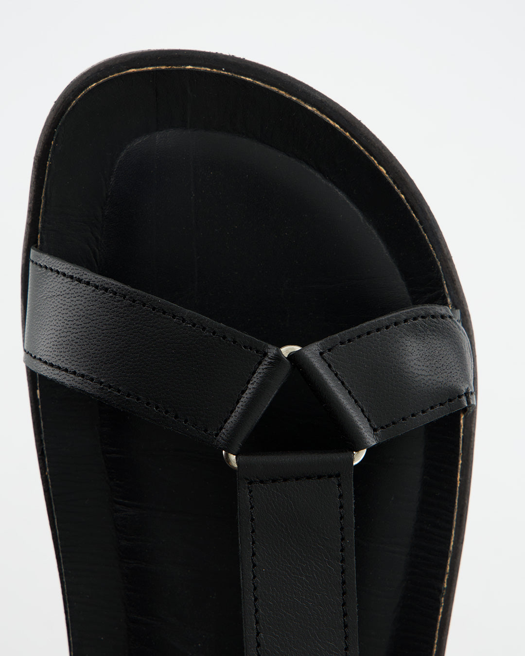 Sandalias de Tiras Cruzadas Negras - Bart