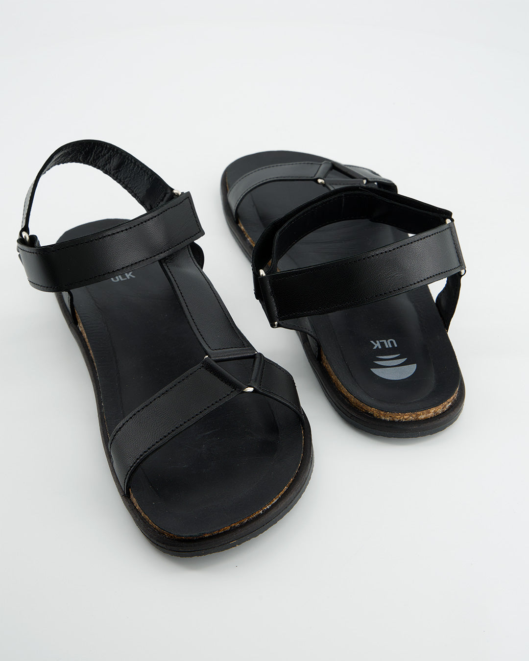 Sandalias de Tiras Cruzadas Negras - Bart