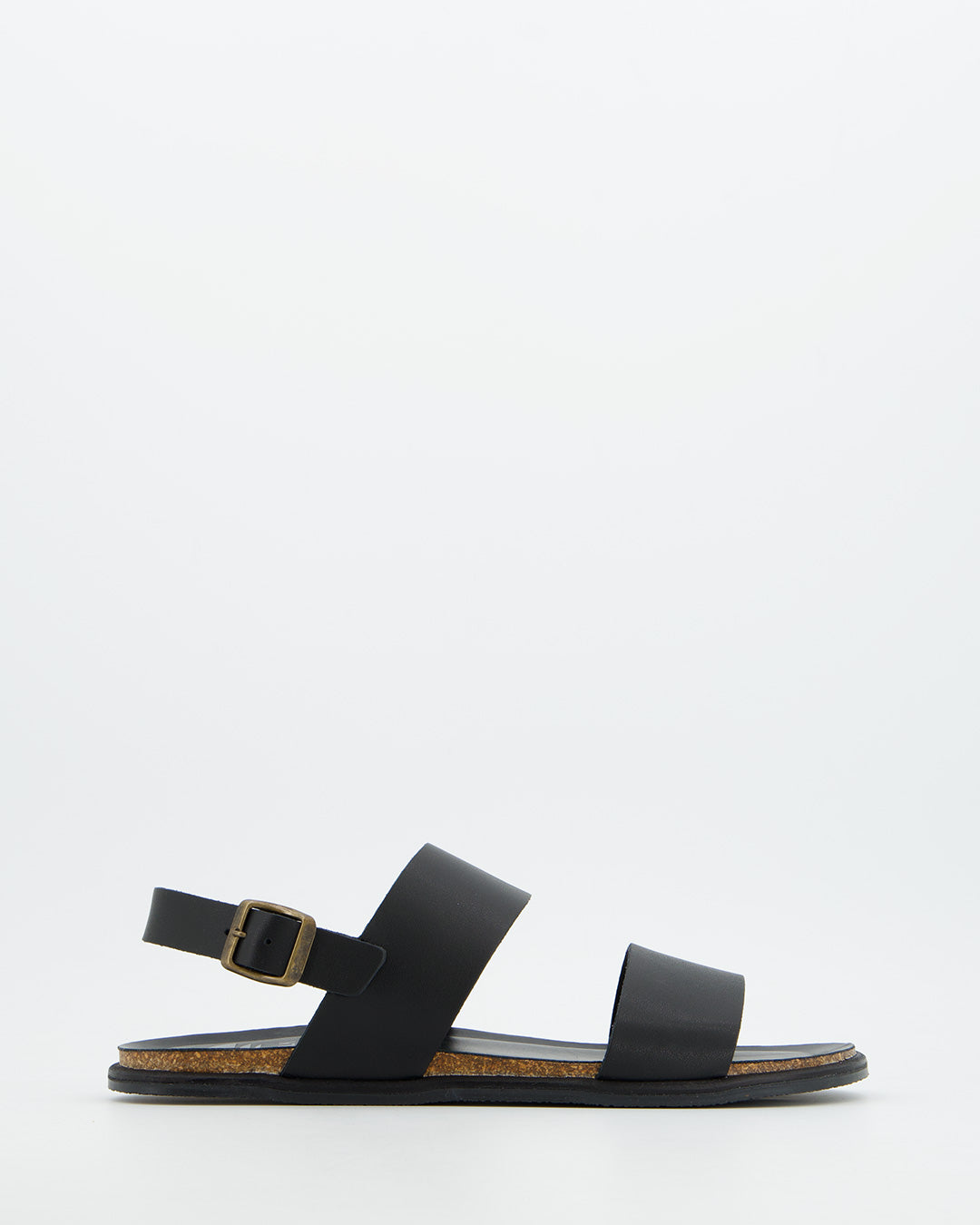 Sandalias de Tiras Negras - Nur
