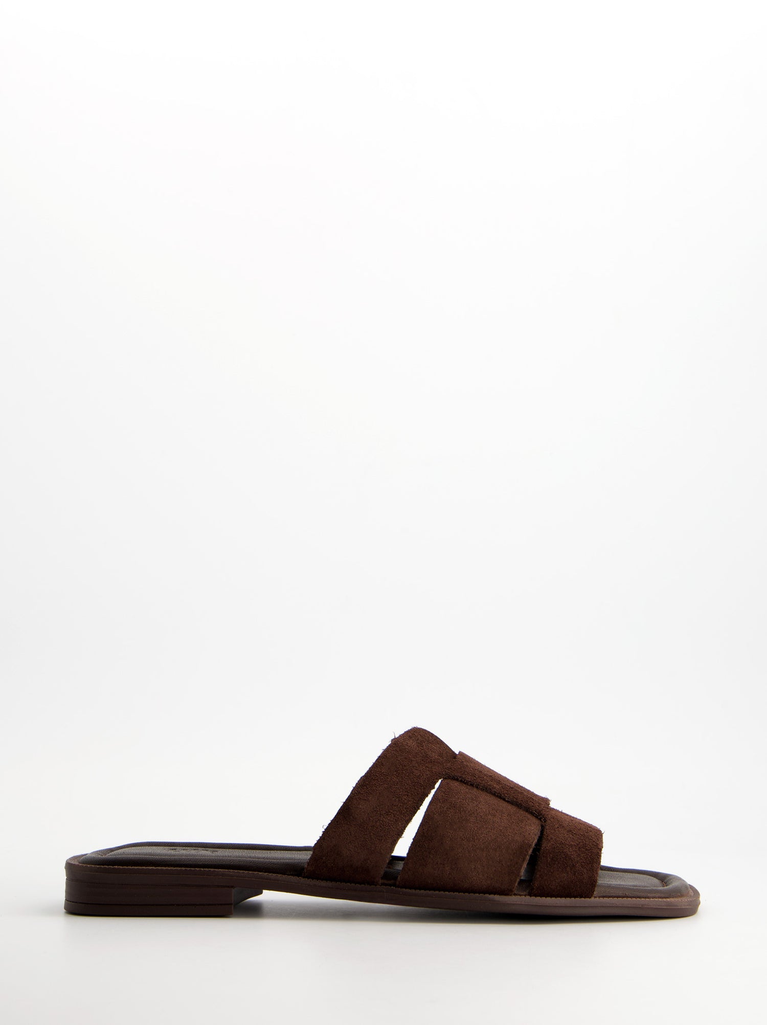 Sandalias de ante y punta cuadrada - Splift