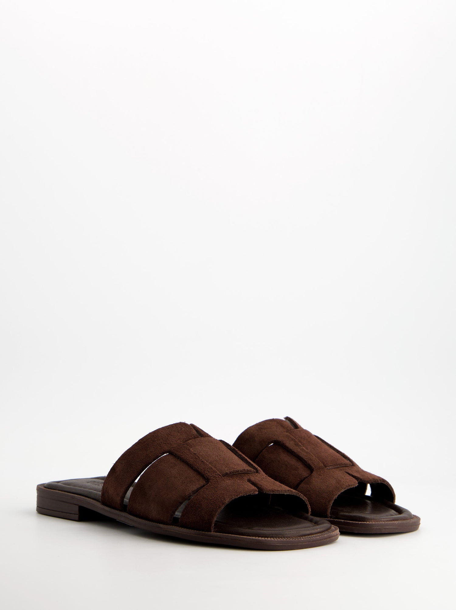Sandalias de ante y punta cuadrada - Splift