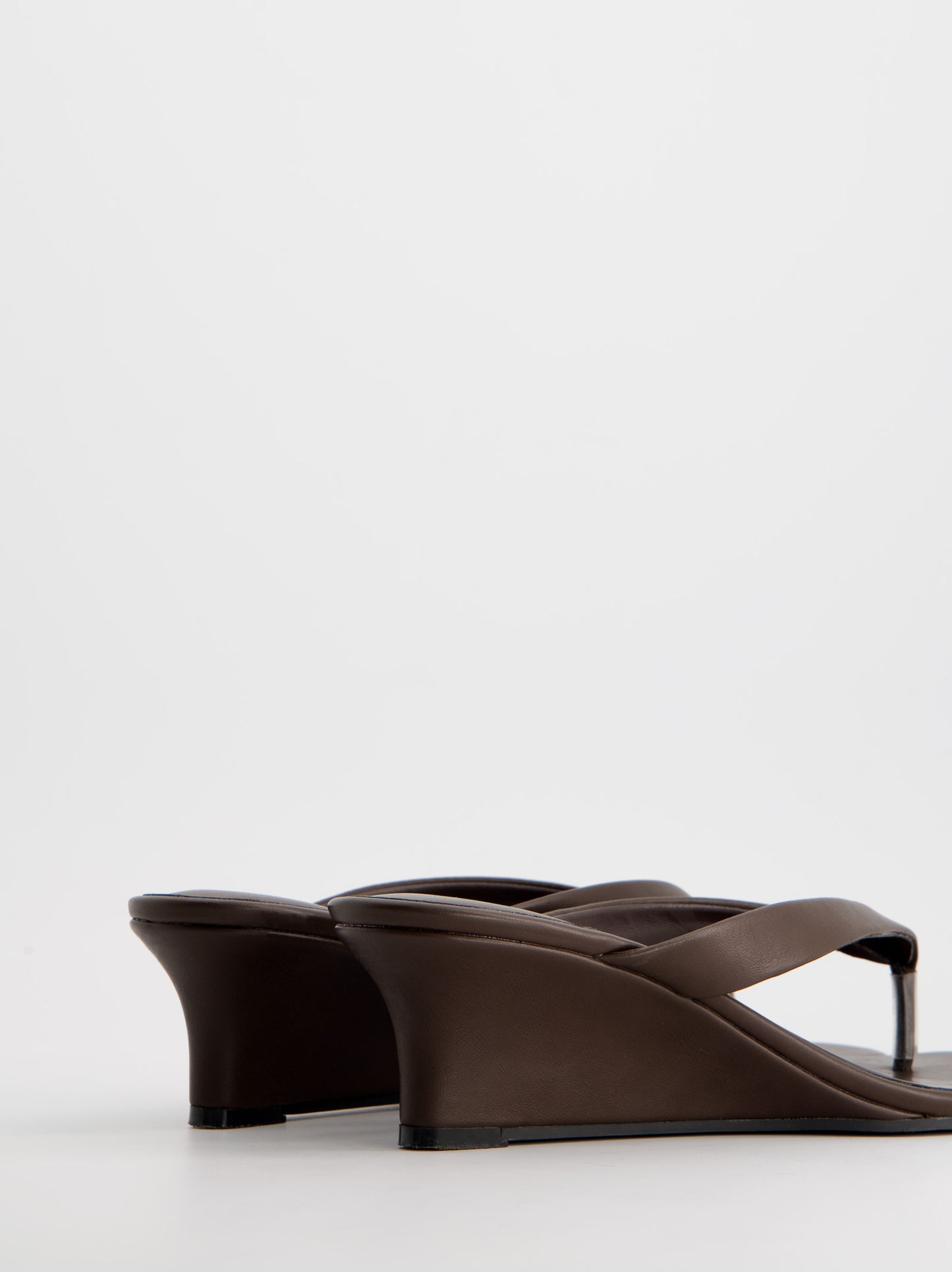 Sandalias de cuña marrones - Kenko