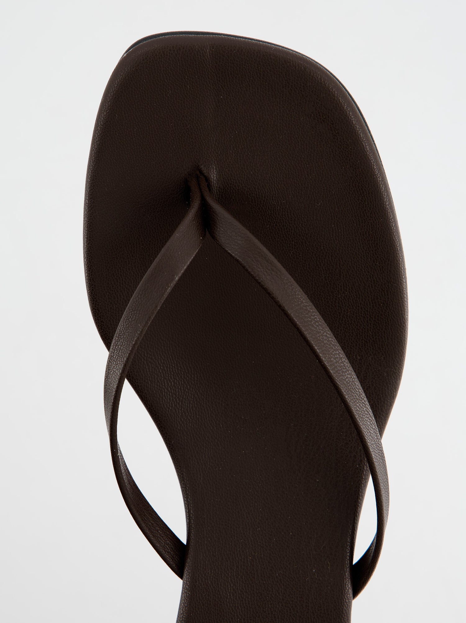 Sandalias de cuña Marrón - Siete