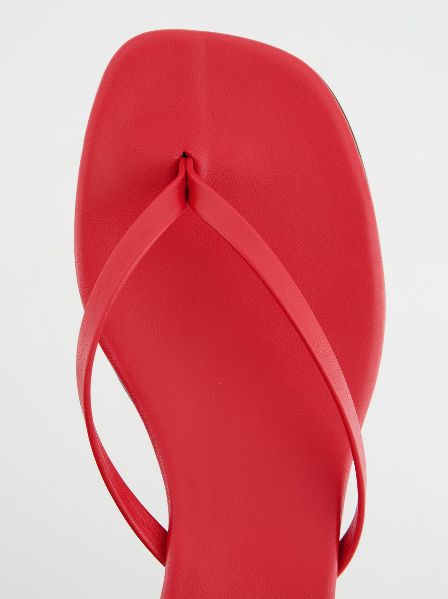 Sandalias de cuña Rojo - Siete
