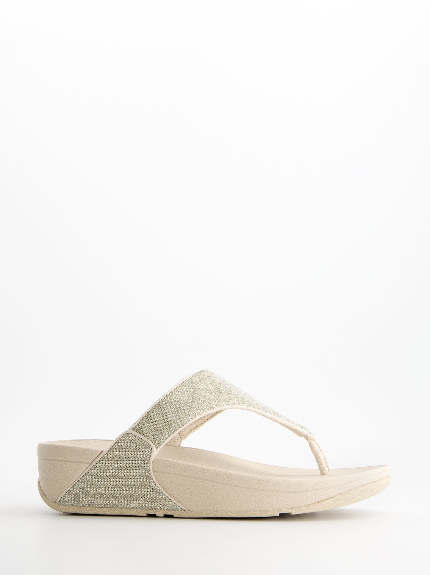 Sandalias de dedo ergonómicas glitter - Fitflop Lulu Glitz