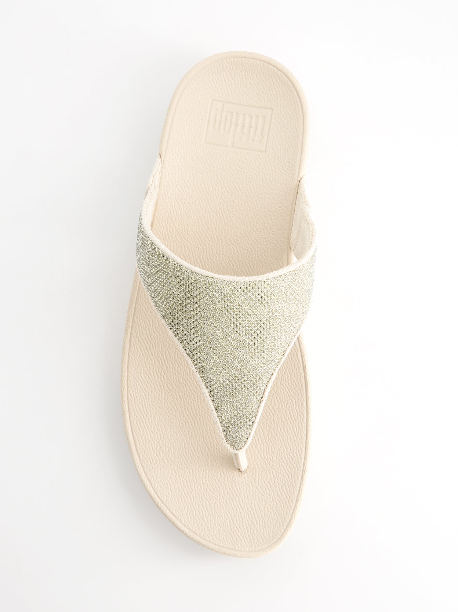 Sandalias de dedo ergonómicas glitter - Fitflop Lulu Glitz