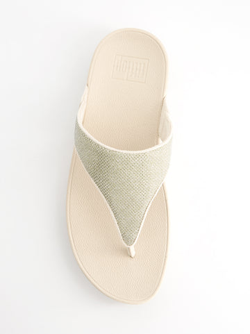 Sandalias de dedo ergonómicas glitter - Fitflop Lulu Glitz