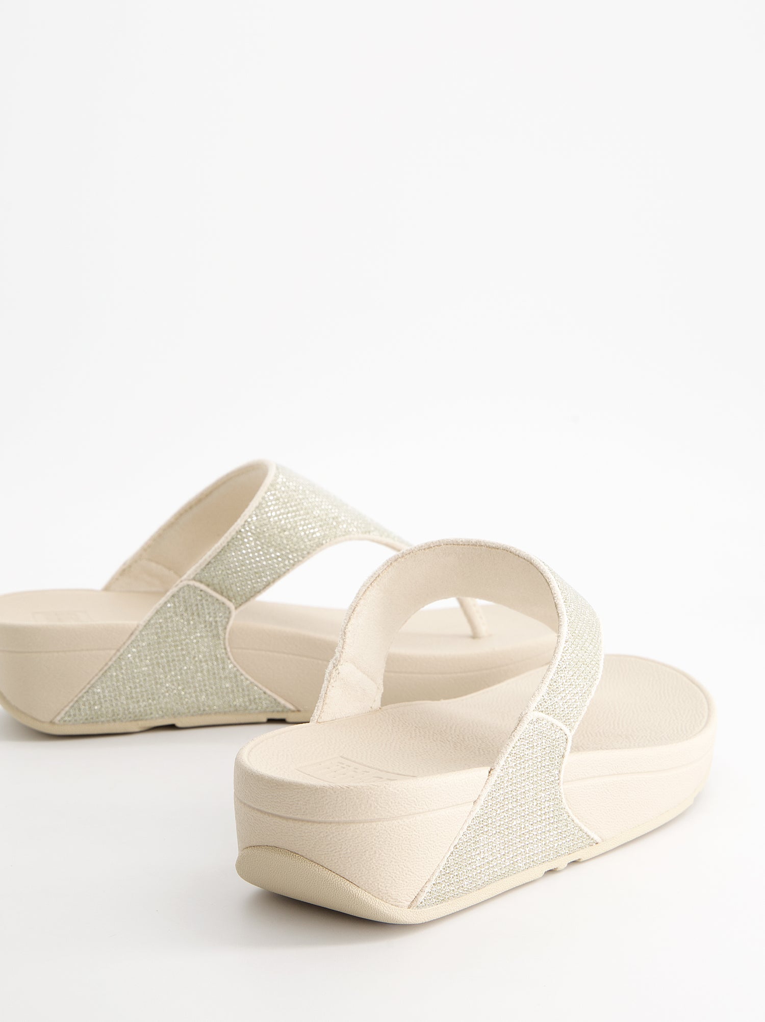 Sandalias de dedo ergonómicas glitter - Fitflop Lulu Glitz