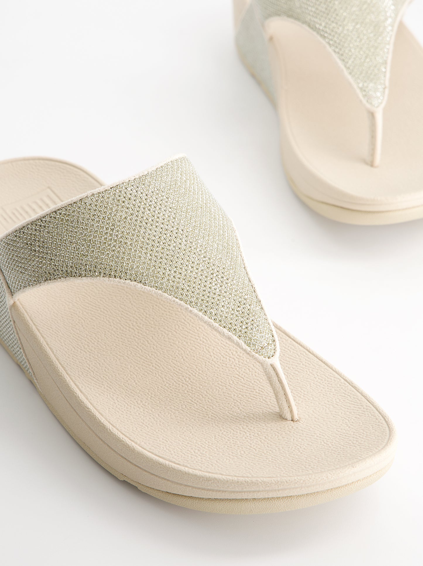 Sandalias de dedo ergonómicas glitter - Fitflop Lulu Glitz