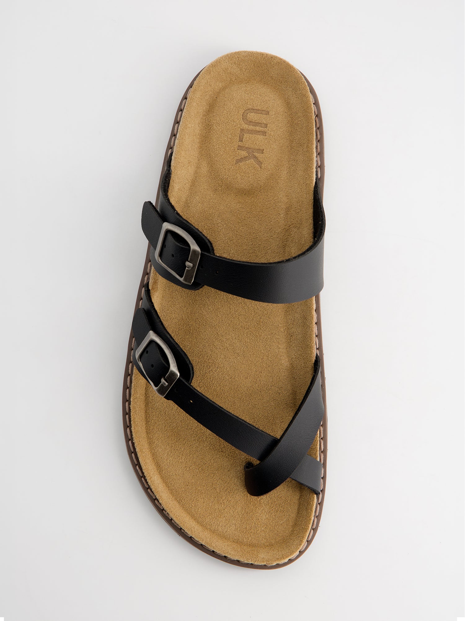 Sandalias de doble hebilla con posición de dedo - Yuma