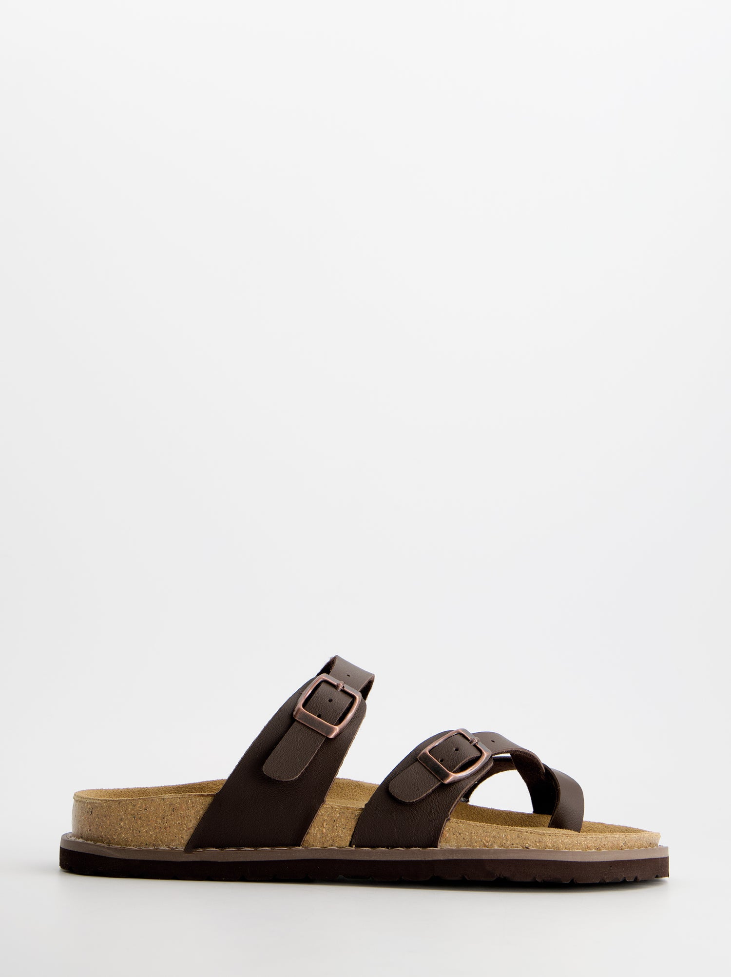 Sandalias de doble hebilla con posición de dedo - Yuma