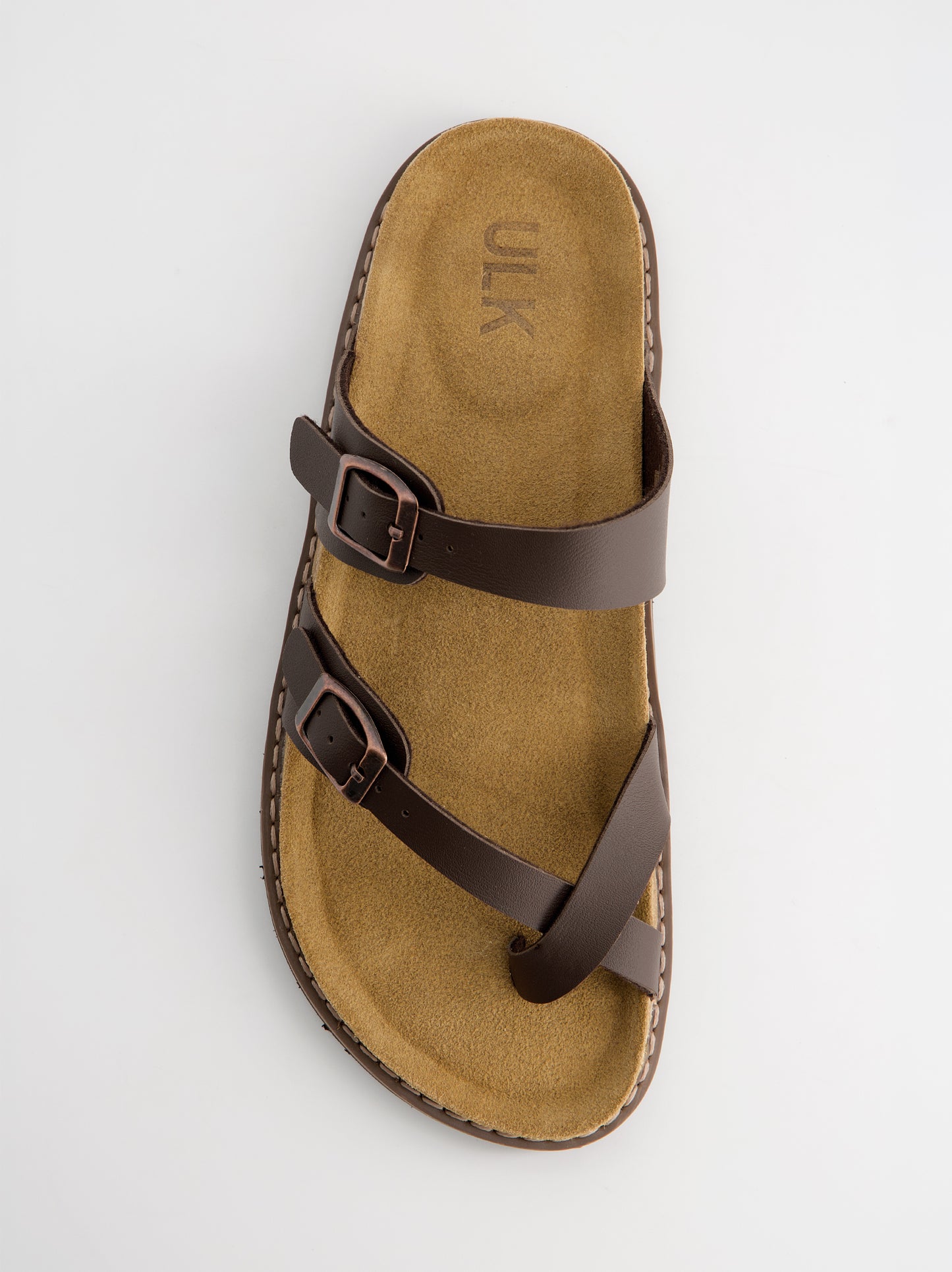 Sandalias de doble hebilla con posición de dedo - Yuma