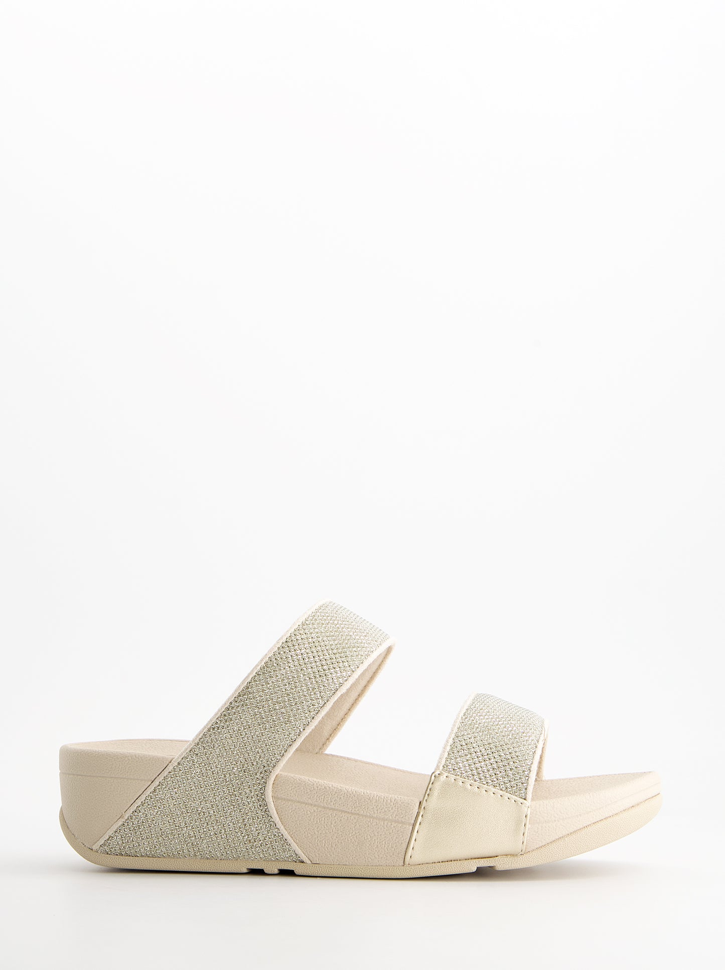Sandalias de doble tira acabado glitter - Fitflop Lulu Shimmerglitz