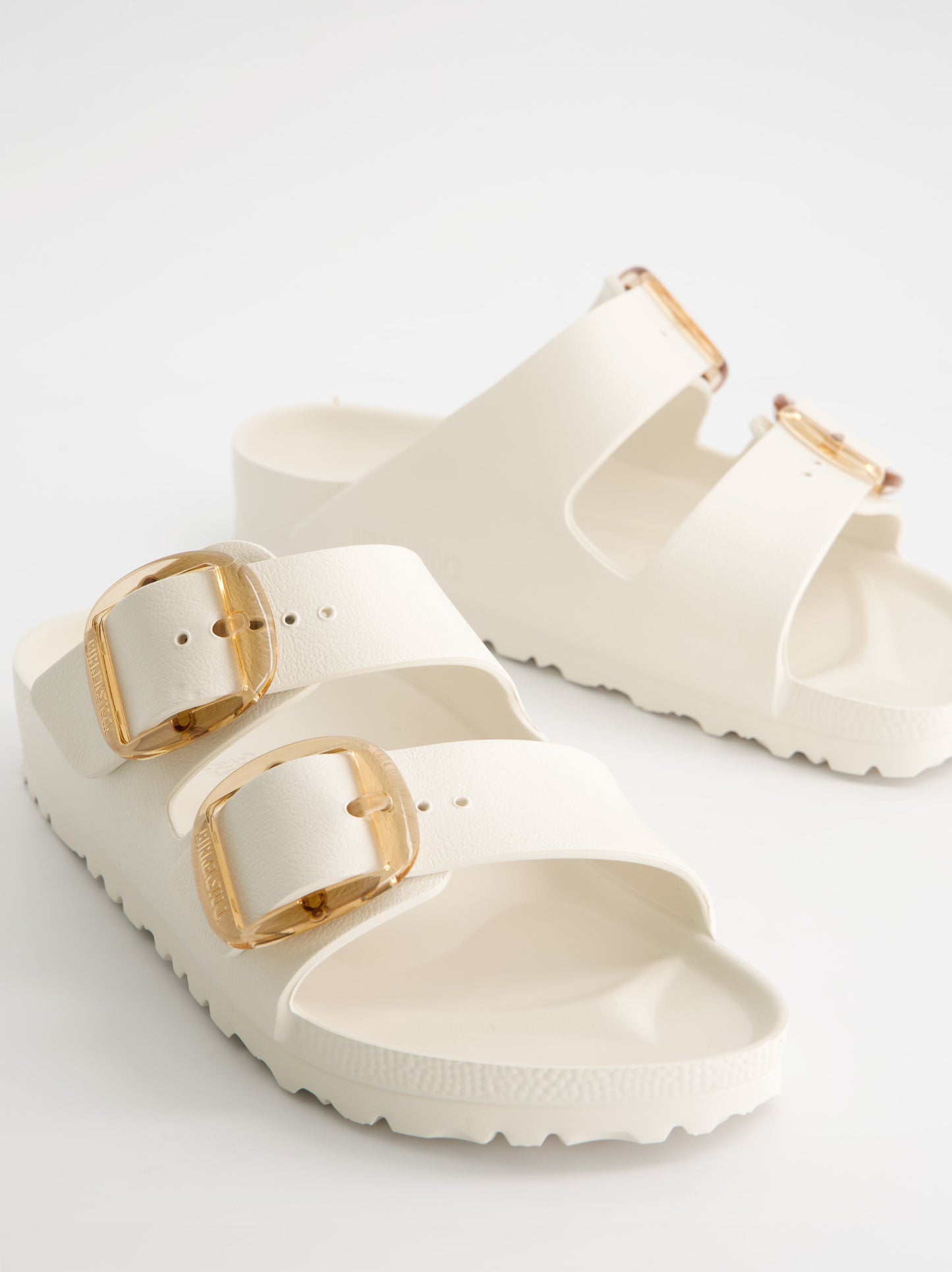 Sandalias de goma con hebillas - Birkenstock Arizona Big Buckle