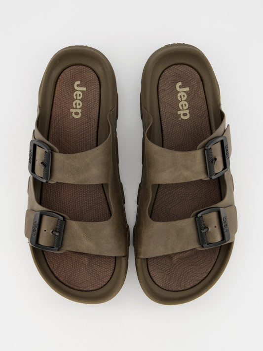 Sandalias de hombre Jeep con hebillas