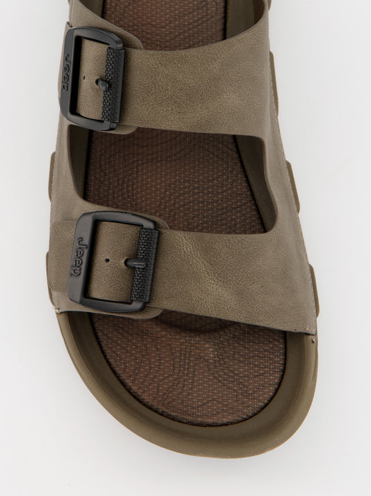 Sandalias de hombre Jeep con hebillas