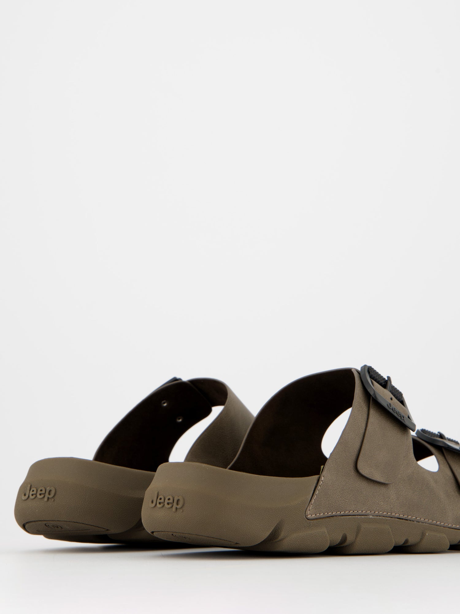 Sandalias de hombre Jeep con hebillas