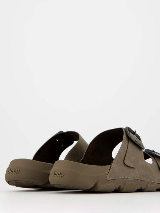 Sandalias de hombre Jeep con hebillas