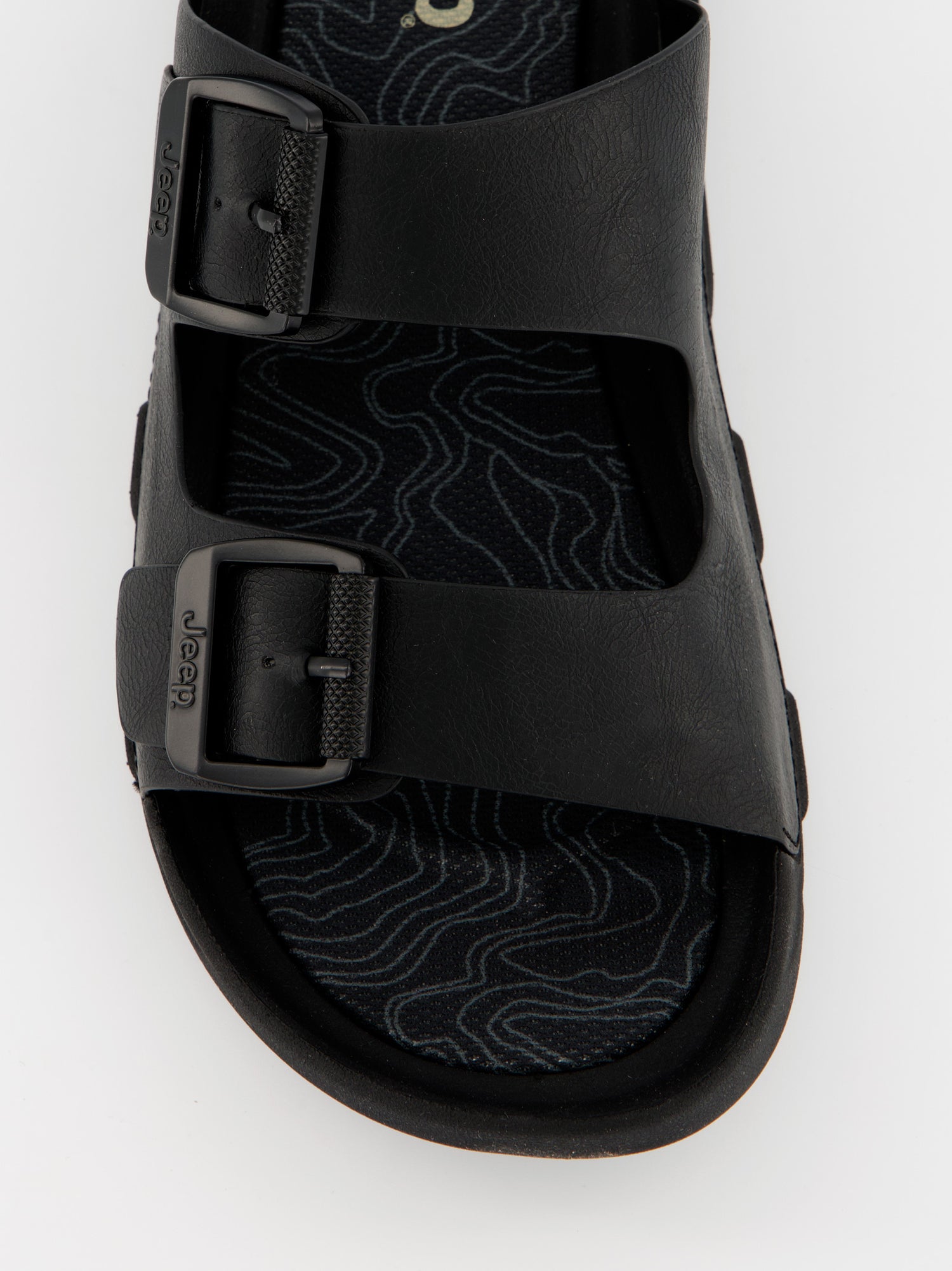 Sandalias de hombre Jeep con hebillas