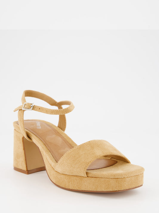Sandalias de tacón con plataforma - Medina