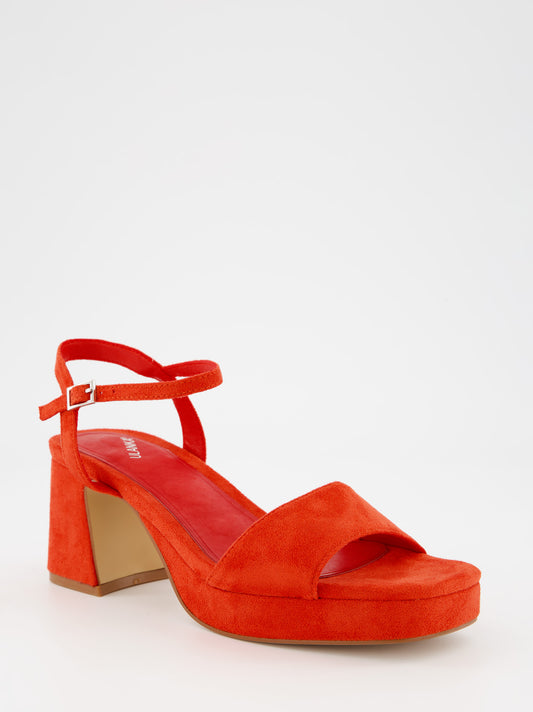 Sandalias de tacón con plataforma - Medina