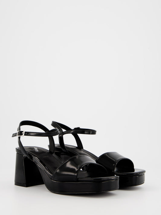 Sandalias de tacón negras - Medina