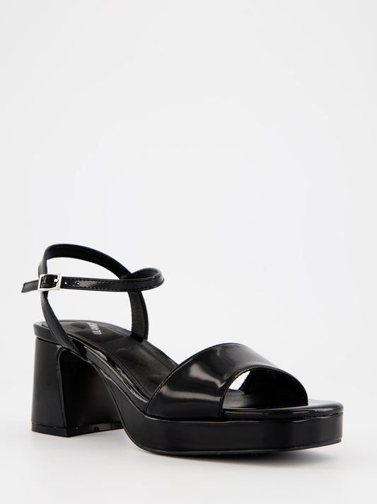 Sandalias de tacón negras - Medina