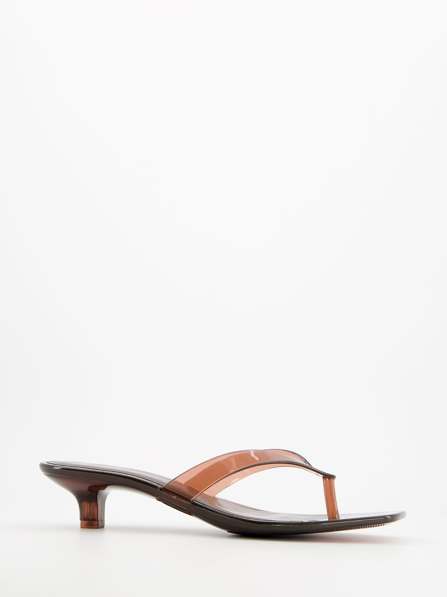 Sandalias de tacón transparentes - Core