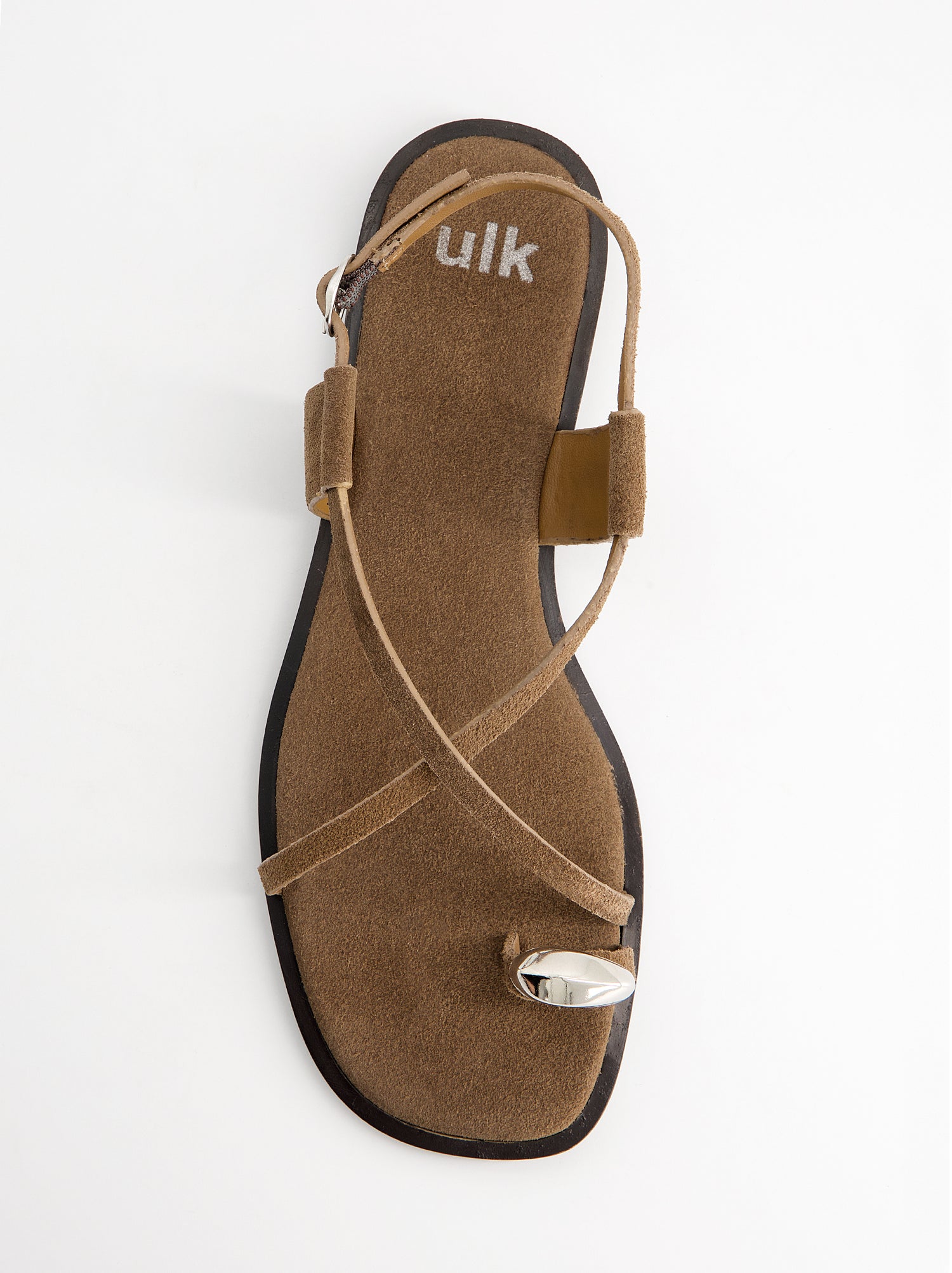 Sandalias de tiras en ante - Ossy