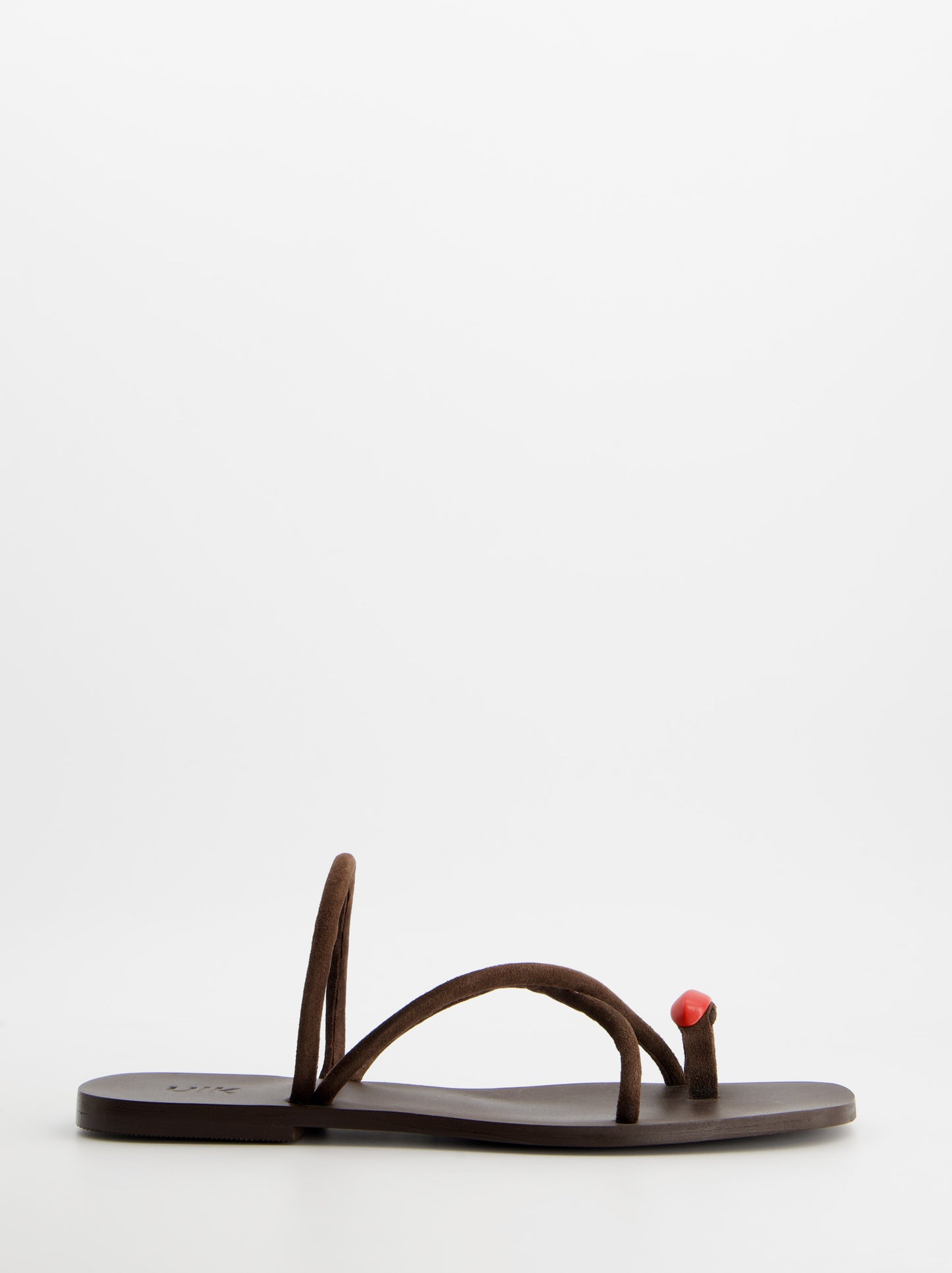 Sandalias de tiras en piel - Terra