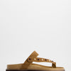 Sandalias en ante con detalles ornamentales - Kaia