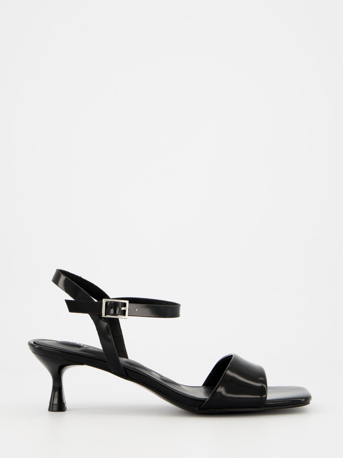 Sandalias negras de tacón - Butter