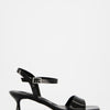 Sandalias negras de tacón - Butter