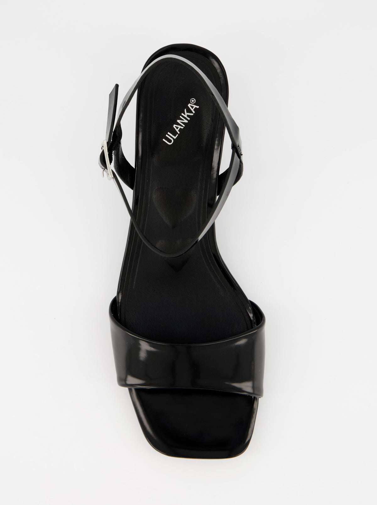 Sandalias negras de tacón - Butter