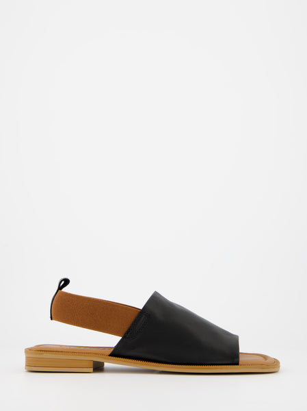 Sandalias planas de piel Ulanka Sandy