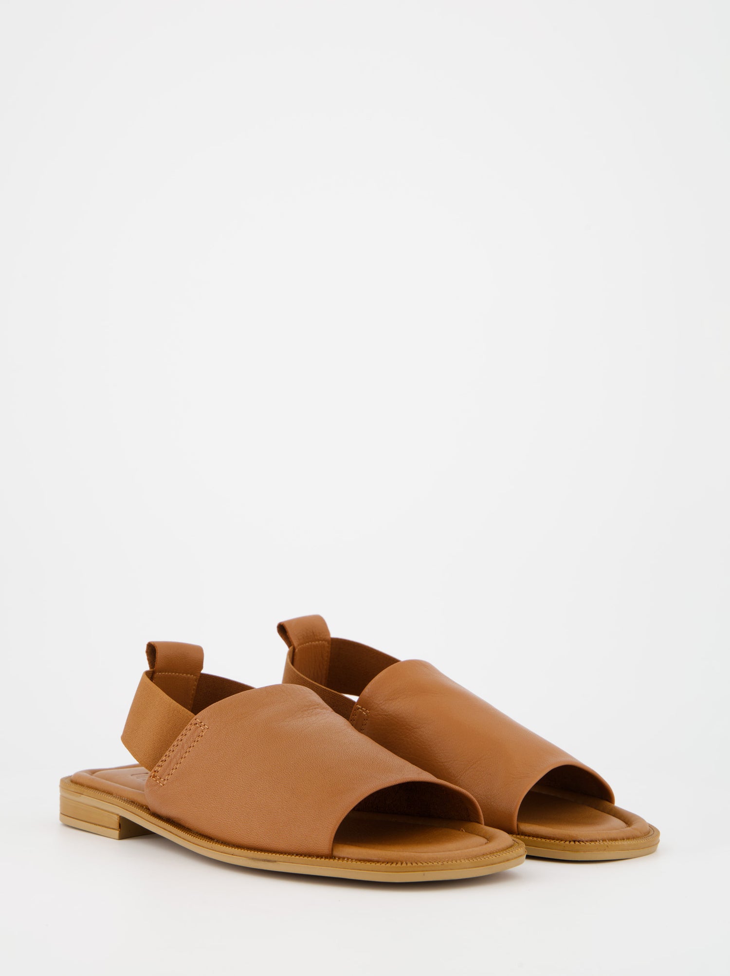 Sandalias planas de piel Ulanka Sandy