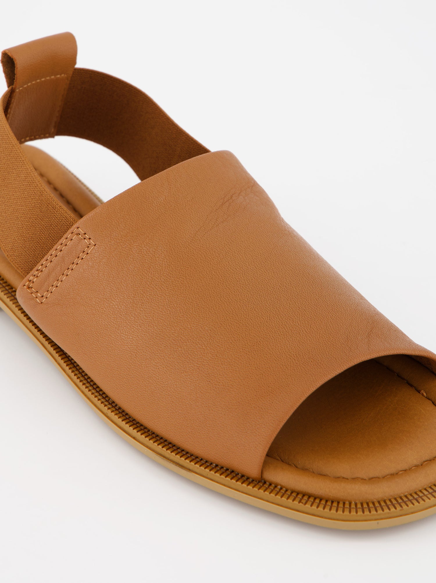 Sandalias planas de piel Ulanka Sandy
