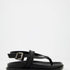 Flat strappy sandals - Kan