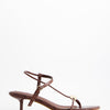 Sandalias tiras finas tacón bajo - Bolly
