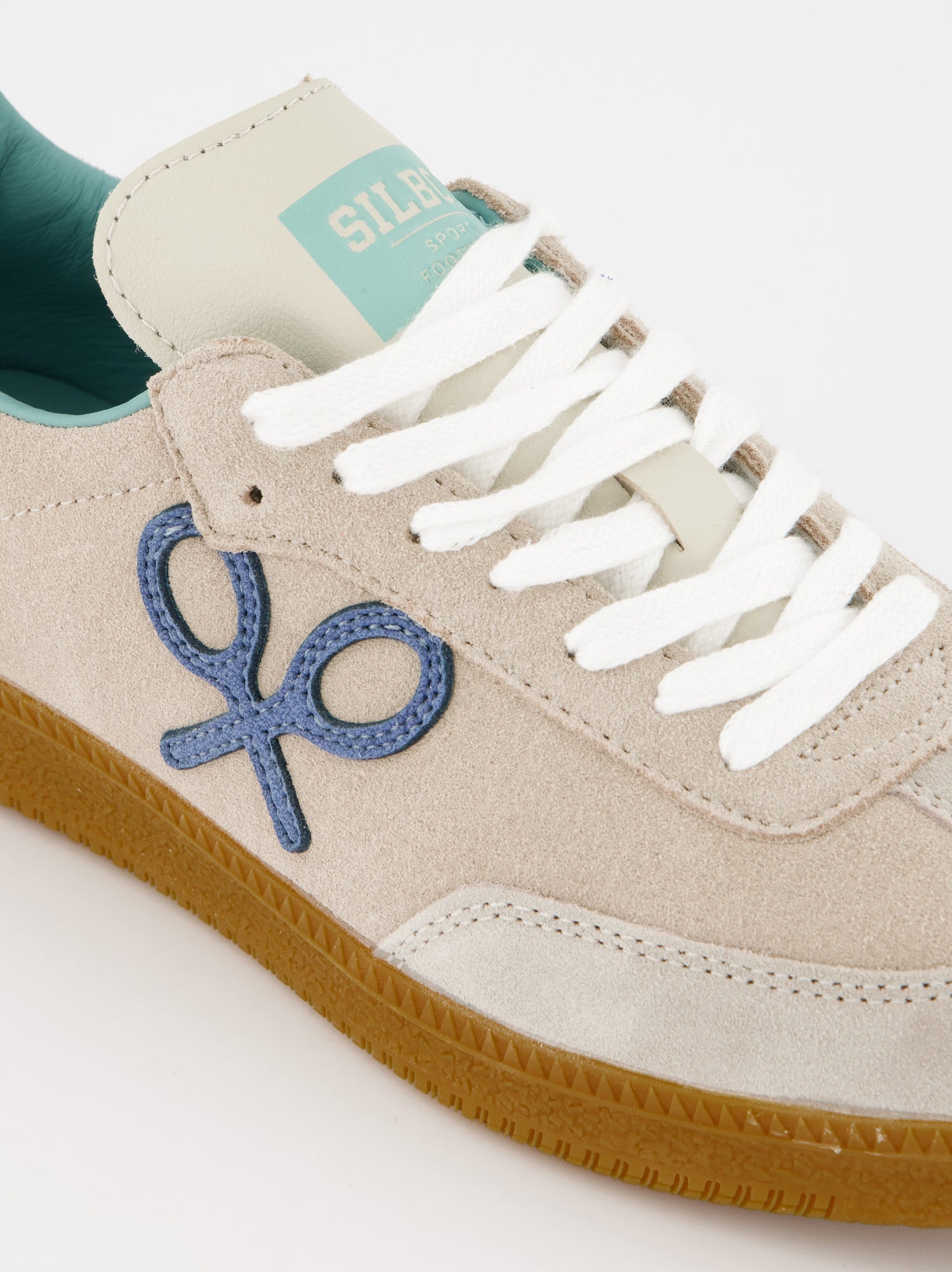 Silbon Casual - Zapatillas de piel beig