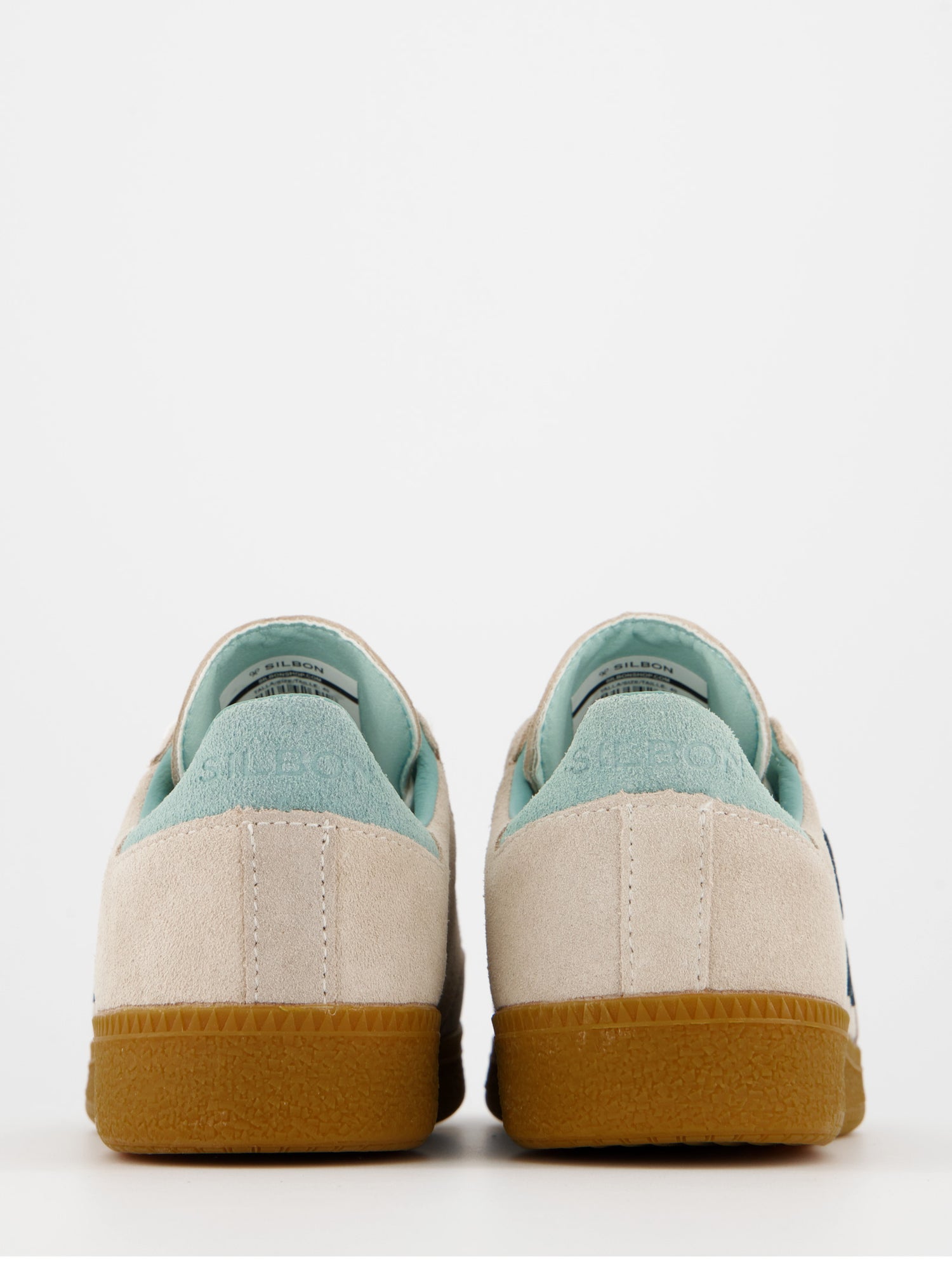 Silbon Casual - Zapatillas de piel beig