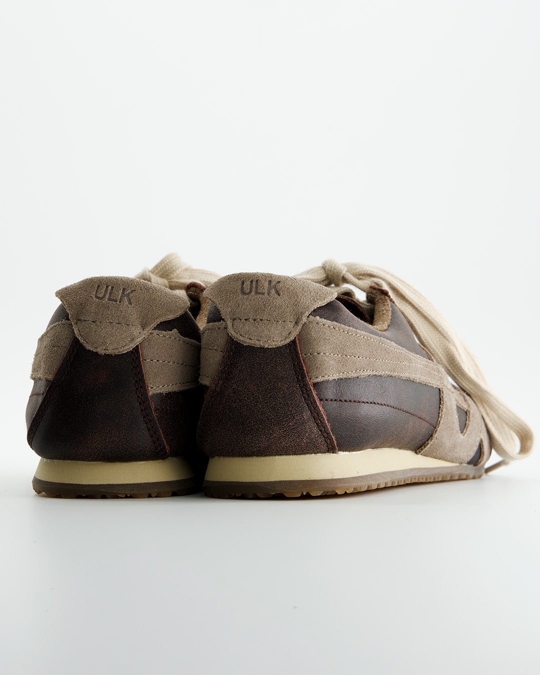 Sneaker retro marrón - Onix