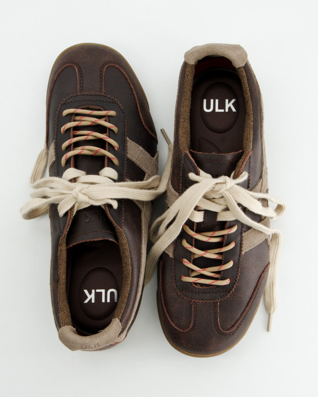 Sneaker retro marrón - Onix